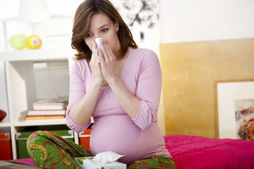 Những cách chửa viêm xoang ở phụ nữ có thai